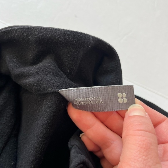 Sweaty Betty Thermodynamic Half Zip Pullover Black Small - Picture 3 of 7